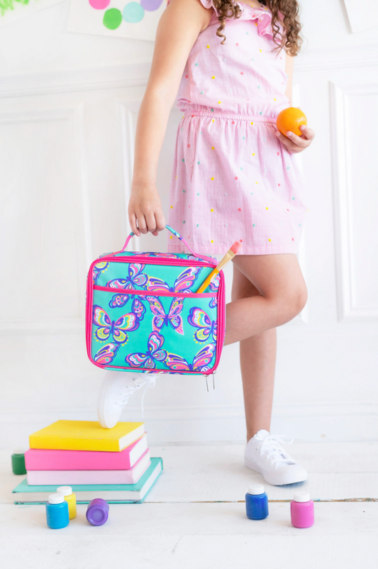 BUTTERFLY  KISSES LUNCH BOX