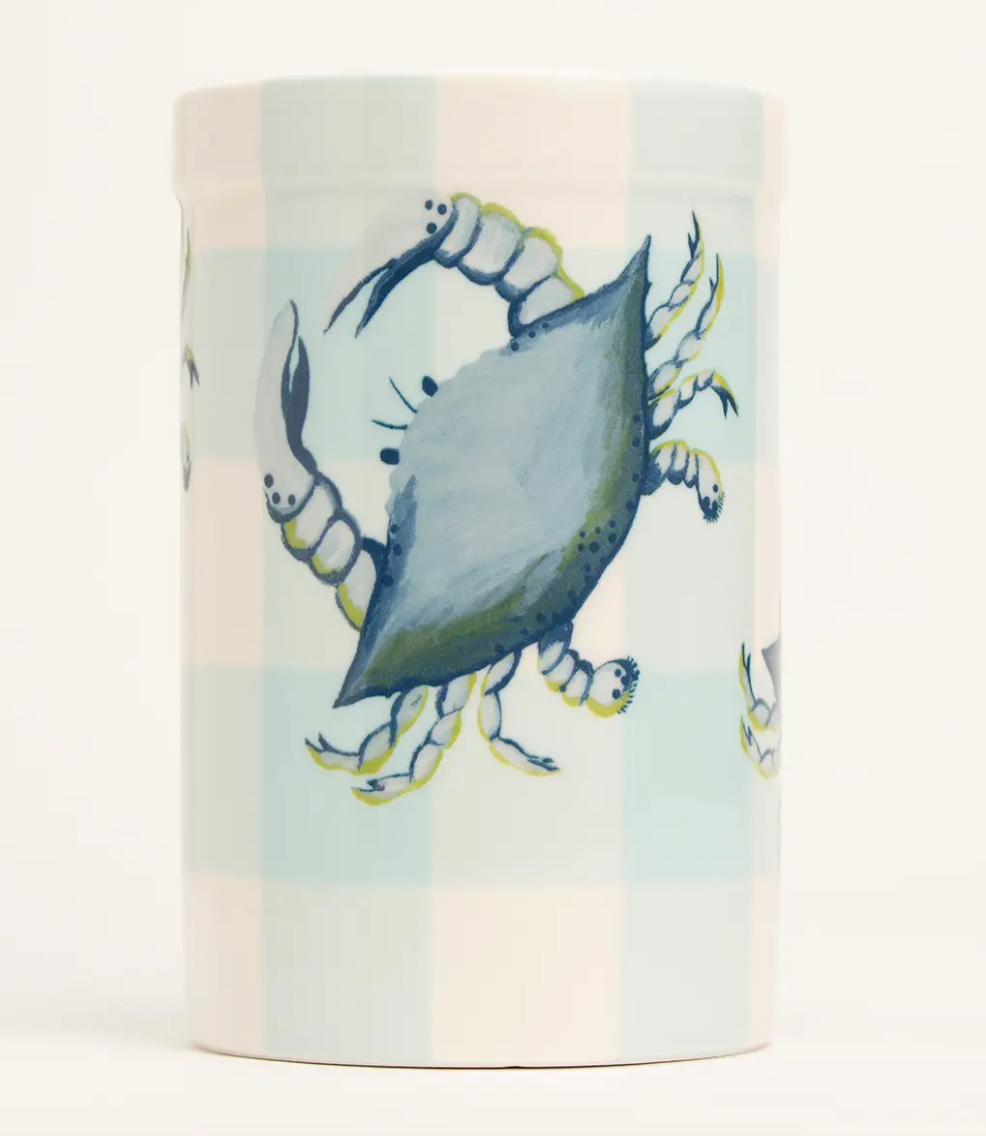 BLUE CRAB CROCK