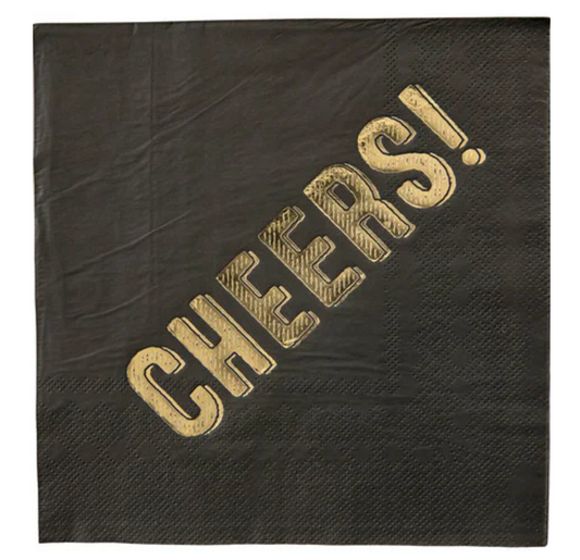 20 COUNT CHEERS LUNCH NAPKIN