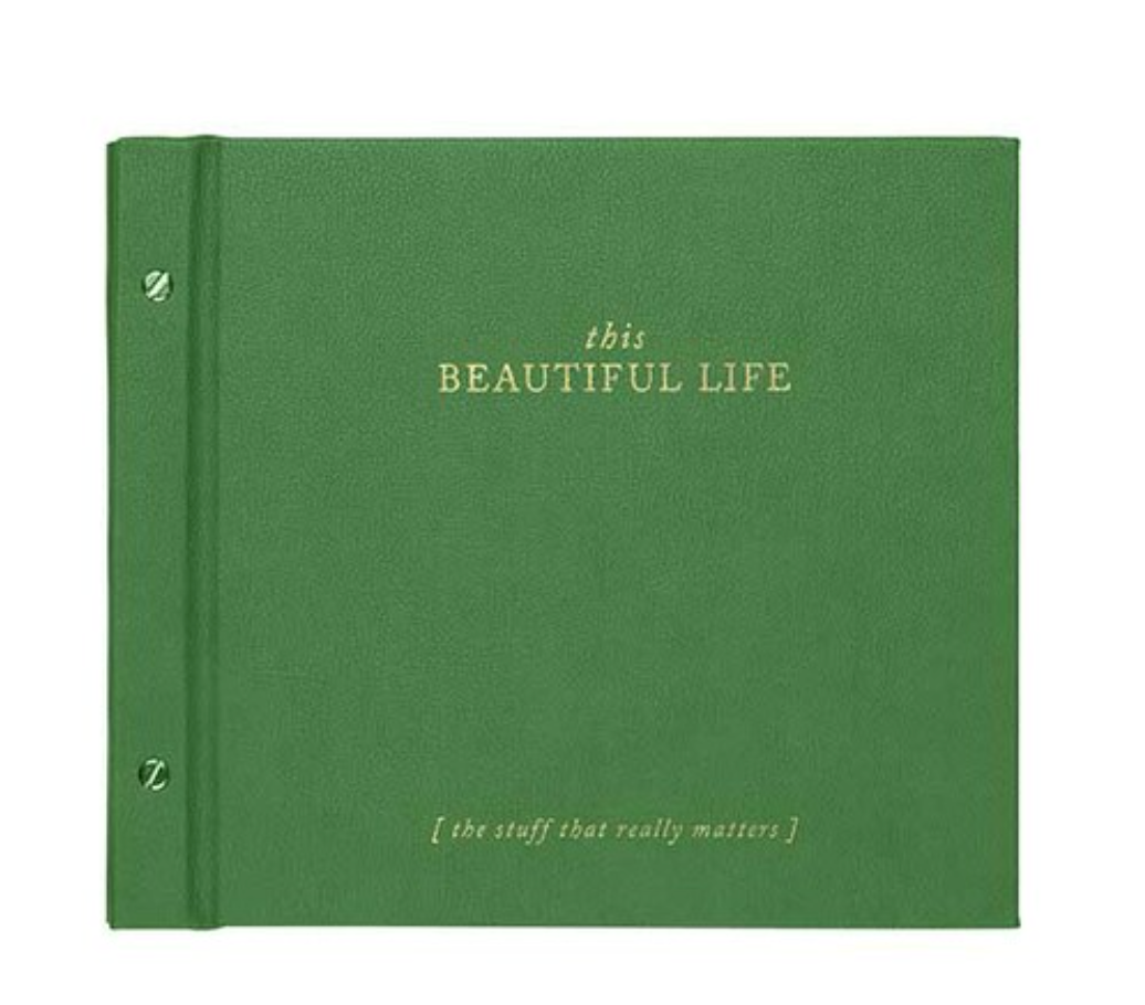 THIS BEAUTIFUL LIFE BOUND PHOTO ALBUM