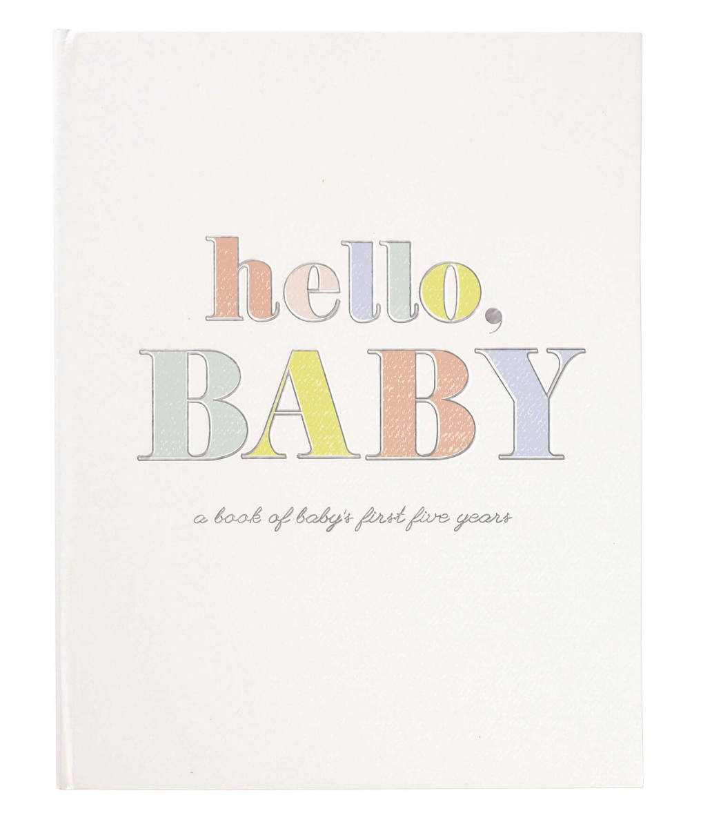 HELLO BABY MEMORY BOOK 48 PAGES