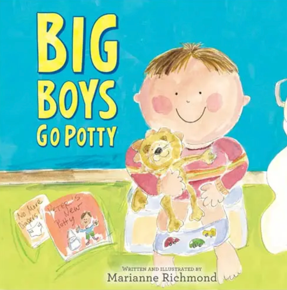 BIG BOYS GO POTTY