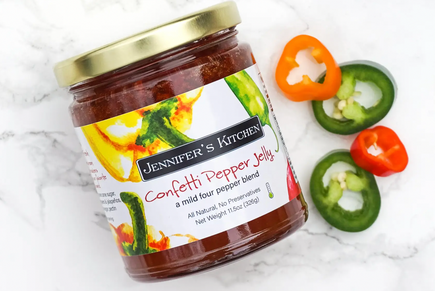 CONFETTI PEPPER JELLY