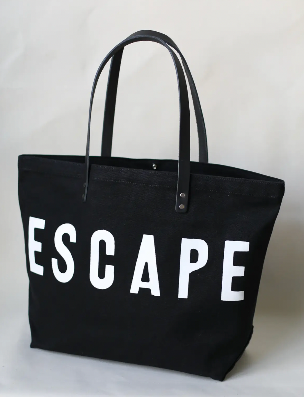 ESCAPE CANVAS TOTE BAG
