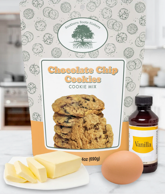 SOUTHERN ROOTS SISTERS CHOCOLATE CHIP COOKIE MIX