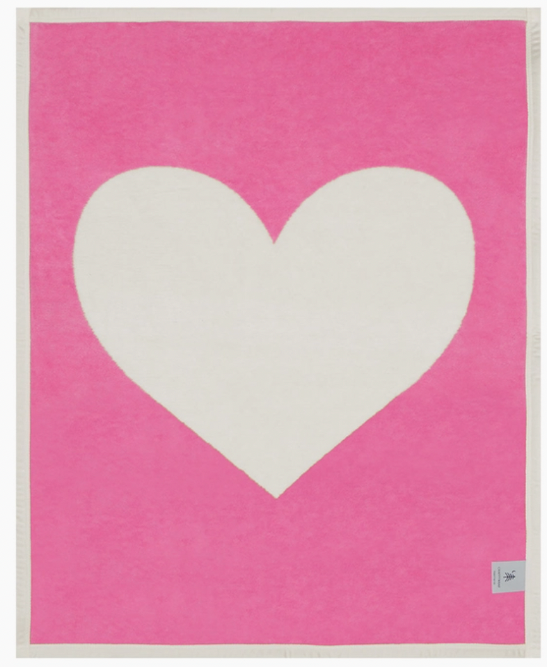 SMALL BUT MIGHTY PINK BLANKET