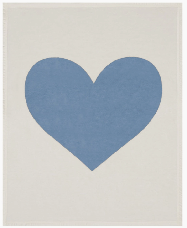 SMALL BUT MIGHTY BLUE MINI BLANKET
