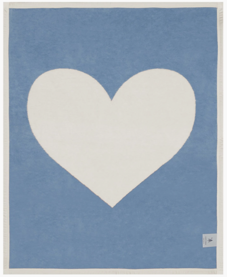 SMALL BUT MIGHTY BLUE MINI BLANKET