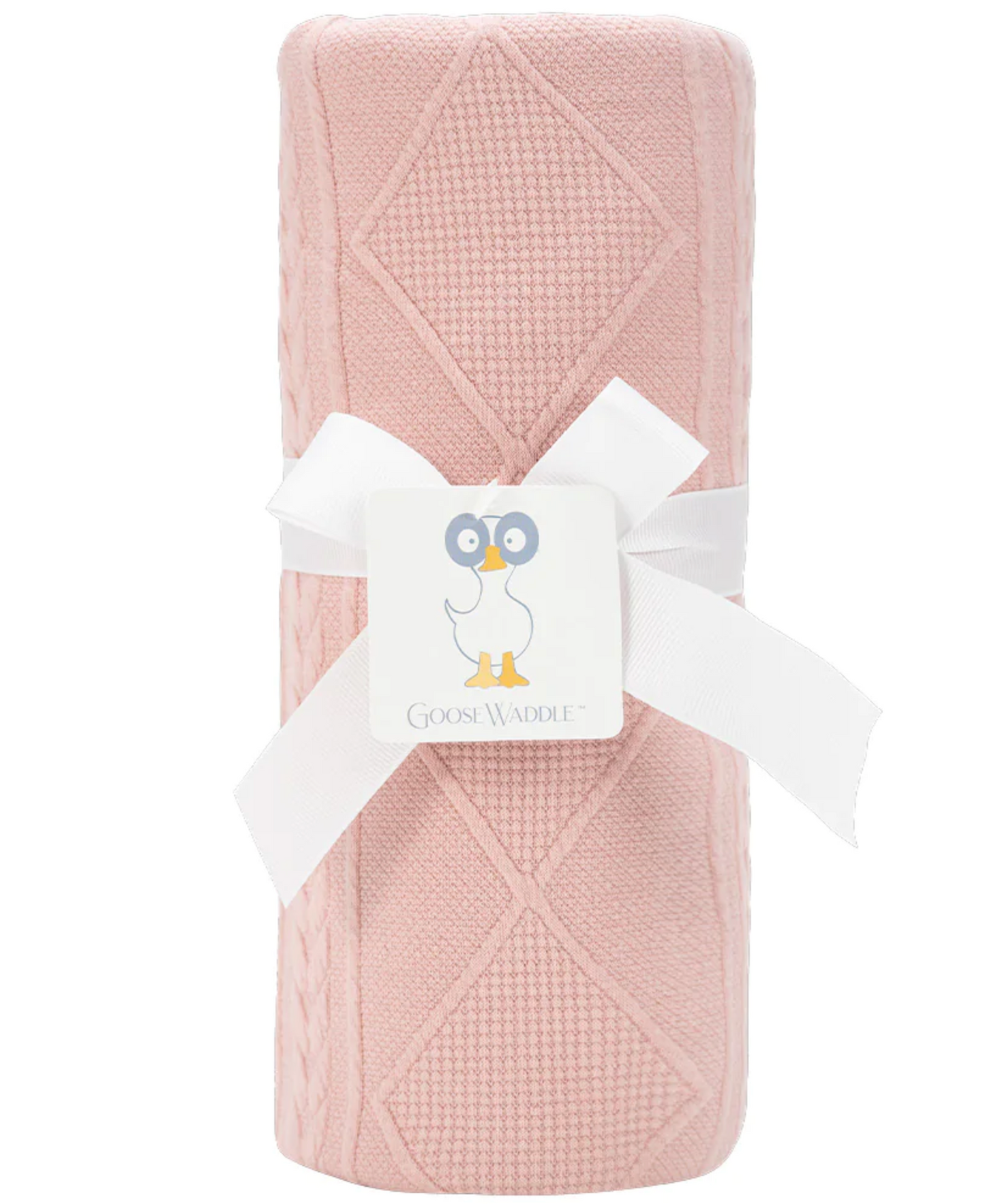 GOOSEWADDLE KNIT BLANKET