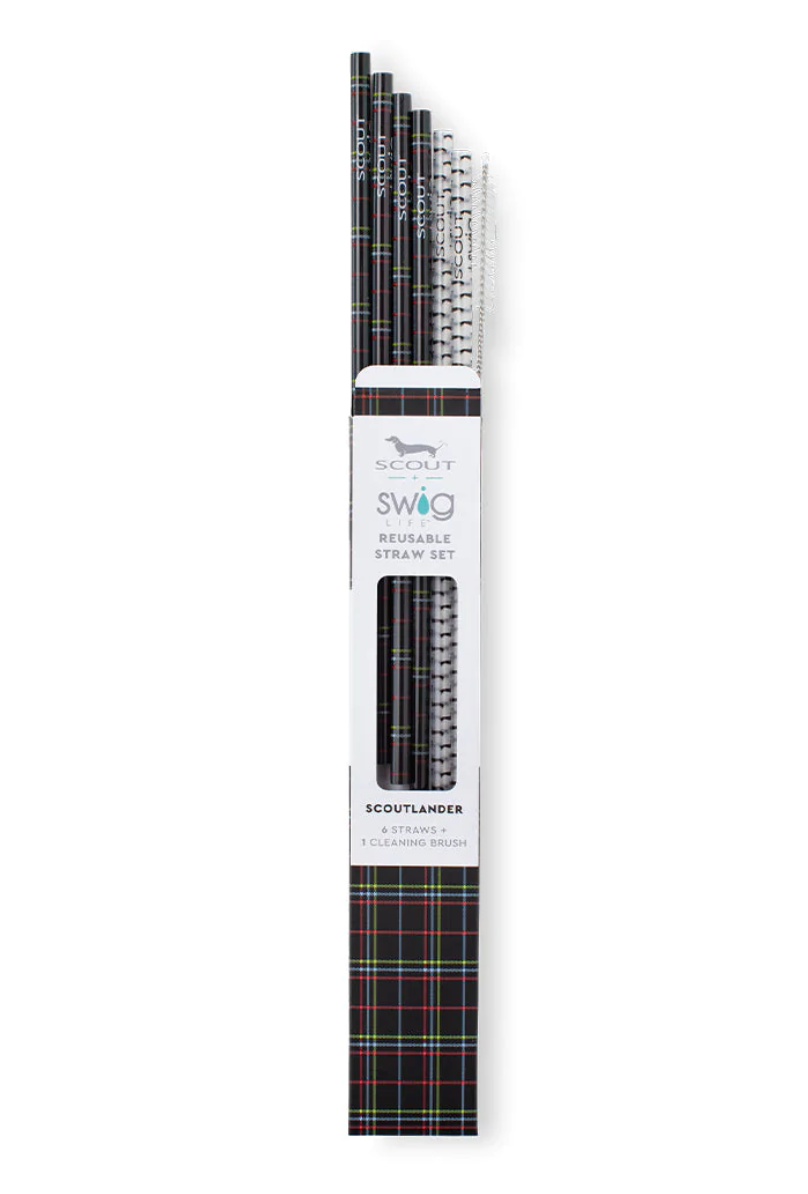 SWIG REUSABLE STRAW SET