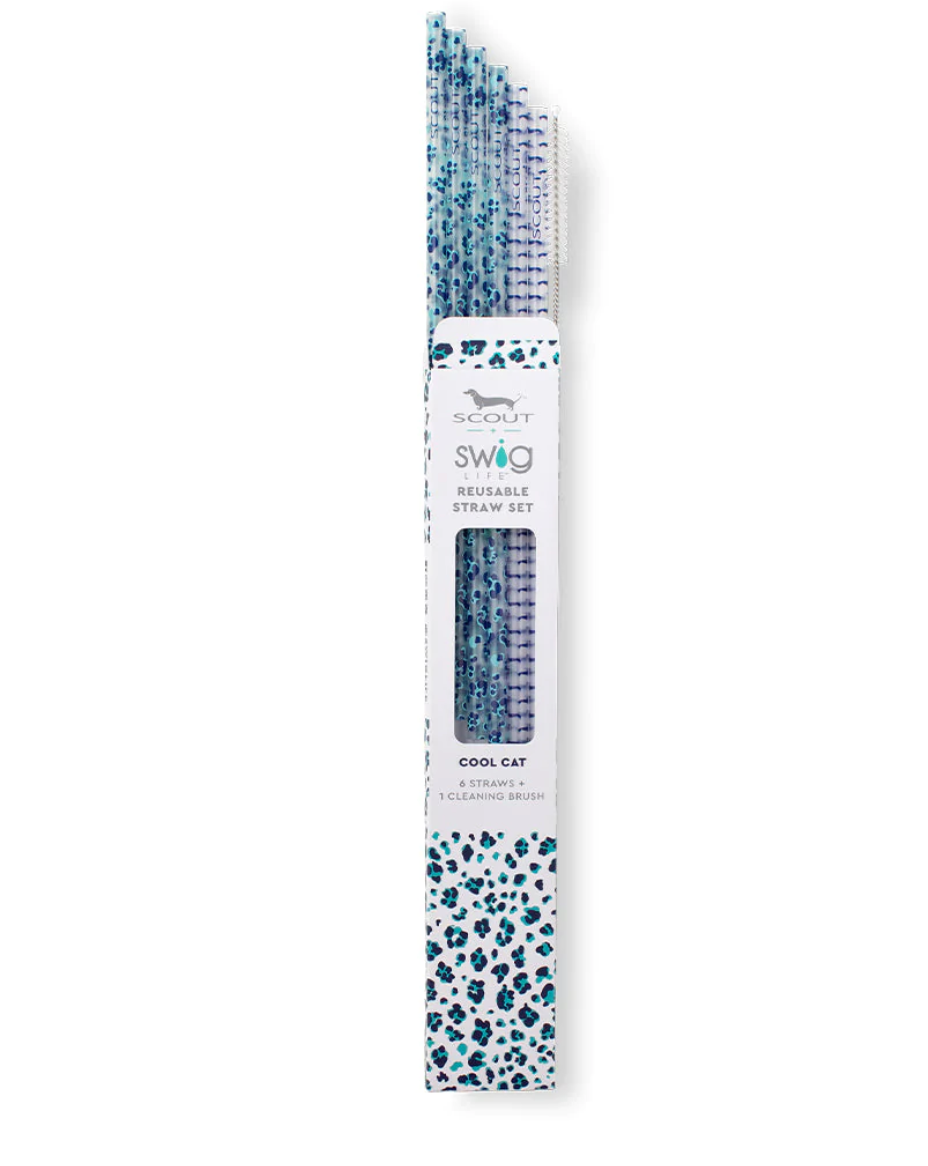 SWIG REUSABLE STRAW SET