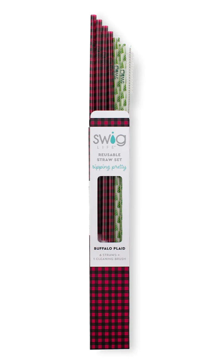 SWIG REUSABLE STRAW SET