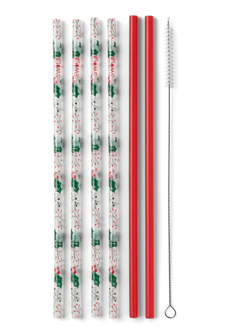 SWIG REUSABLE STRAW SET