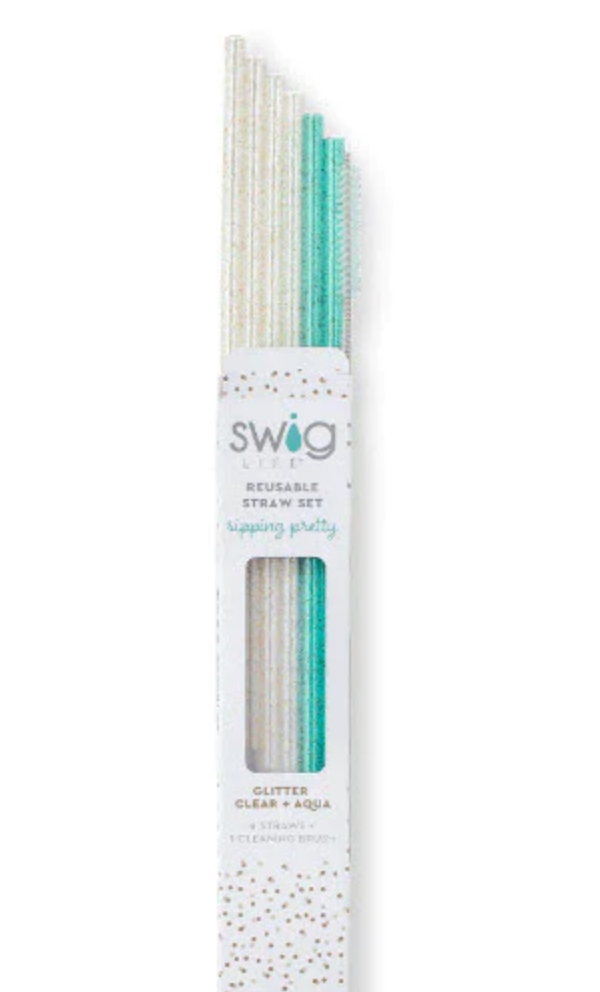 SWIG REUSABLE STRAW SET