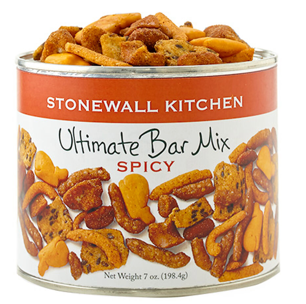 STONEWALL KITCHEN SPICY ULTIMATE BAR MIX 7 OZ
