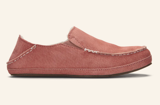 OLUKAI WOMENS NOHEA SLIPPER CEDARWOOD/CEDARWOOD