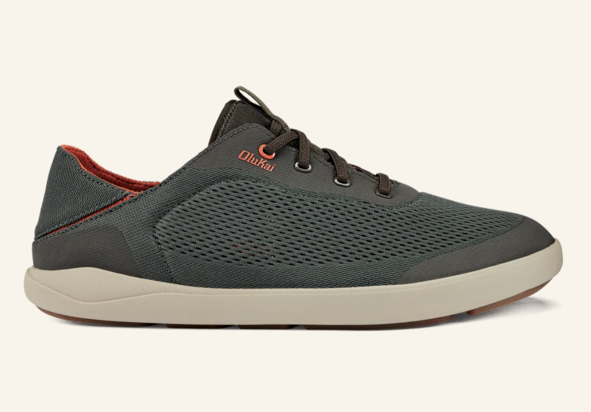 OLUKAI MENS MOKU PAE ISLAND SALT/KOI