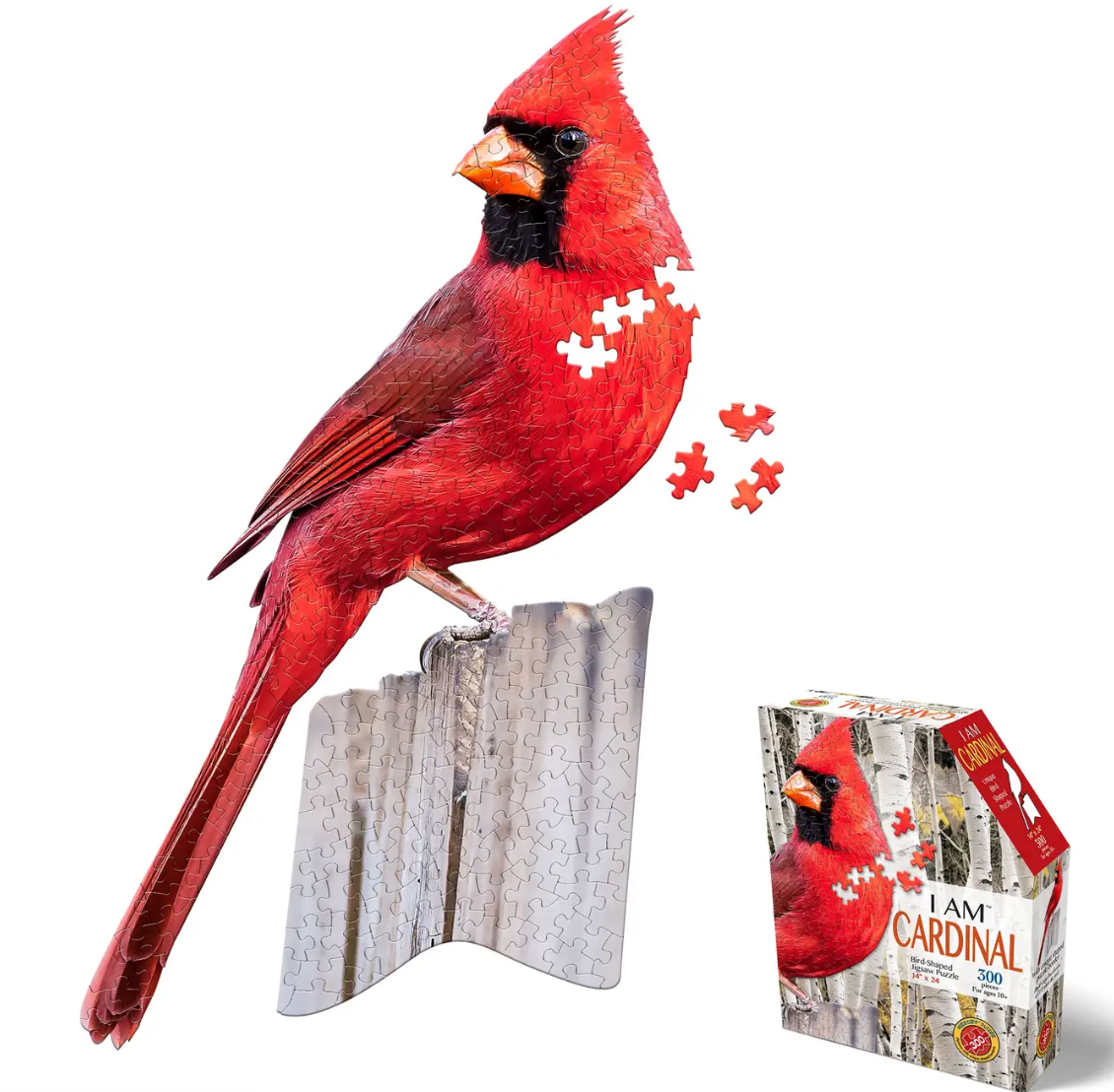I AM CARDINAL 300 PIECE JIGSAW PUZZLE