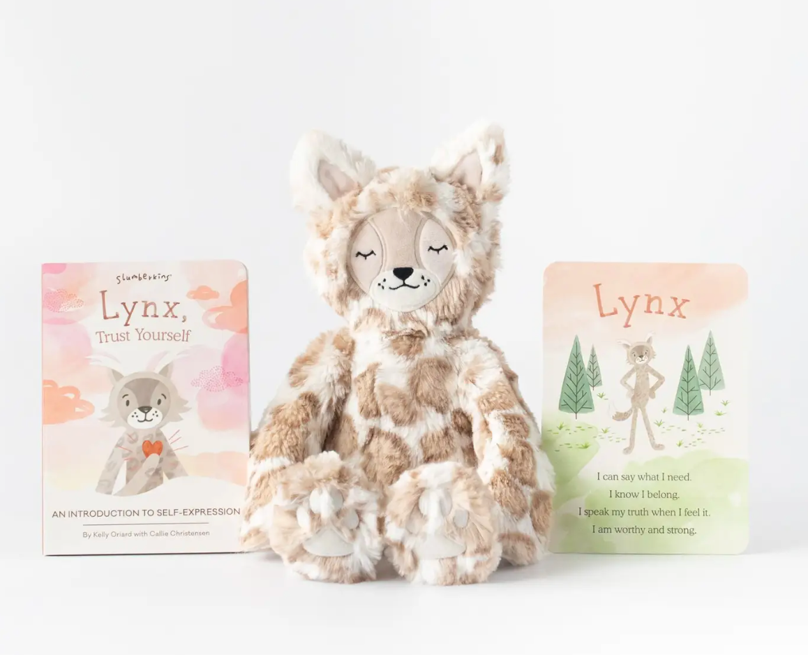 SLUMBERKINS LYNX KIN-SELF EXPRESSION