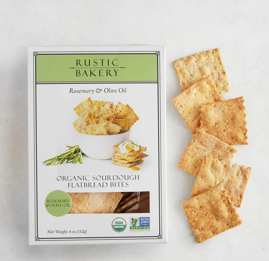 RUSTIC BAKERY FLATBREAD BITES