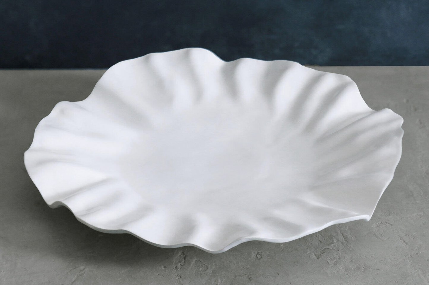 BEATRIZ BALL VIDA BLOOM LARGE ROUND PLATTER*