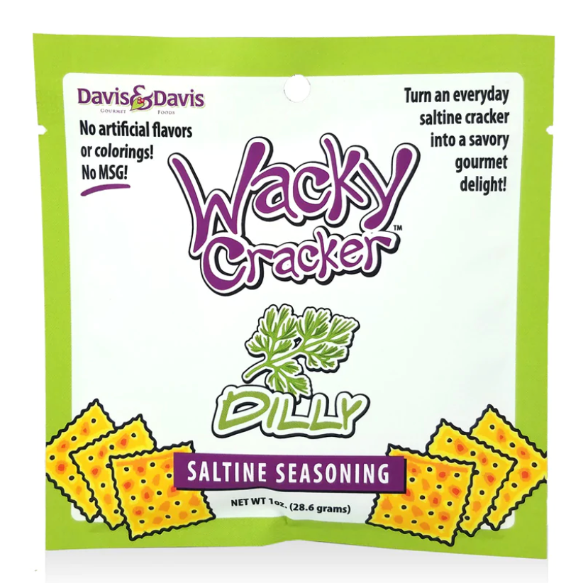 SALTINE CRACKER SEASONING