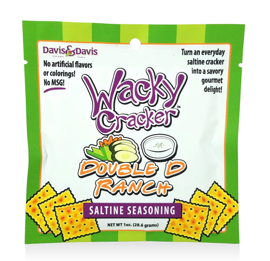 SALTINE CRACKER SEASONING