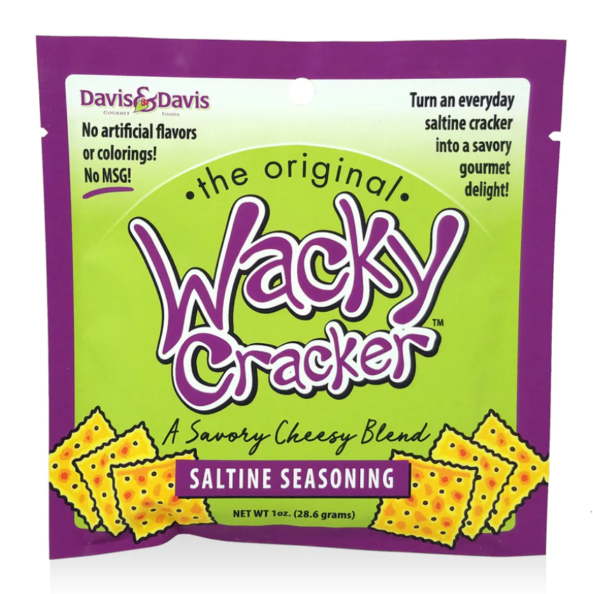 SALTINE CRACKER SEASONING
