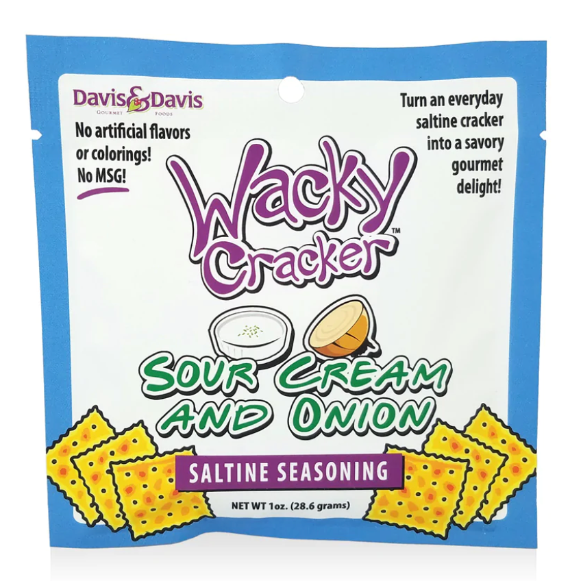 SALTINE CRACKER SEASONING