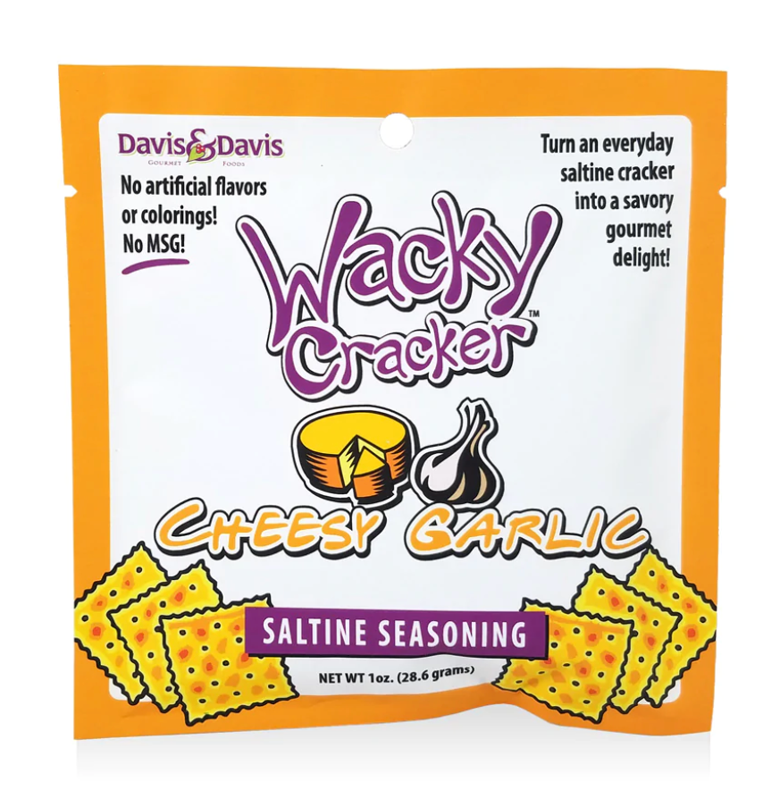 SALTINE CRACKER SEASONING