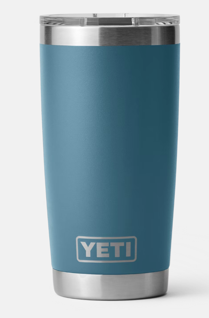 YETI RAMBLER 20 0Z TUMBLER**