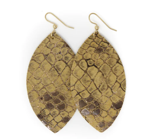 KEVA BOA GLAMOUR EARRINGS SMALL