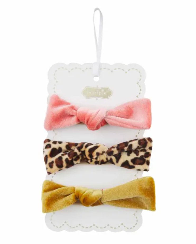 TAUPE LEOPARD VELVET BOES