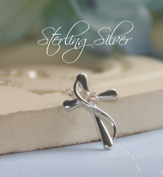 STERLING SILVER CROSS