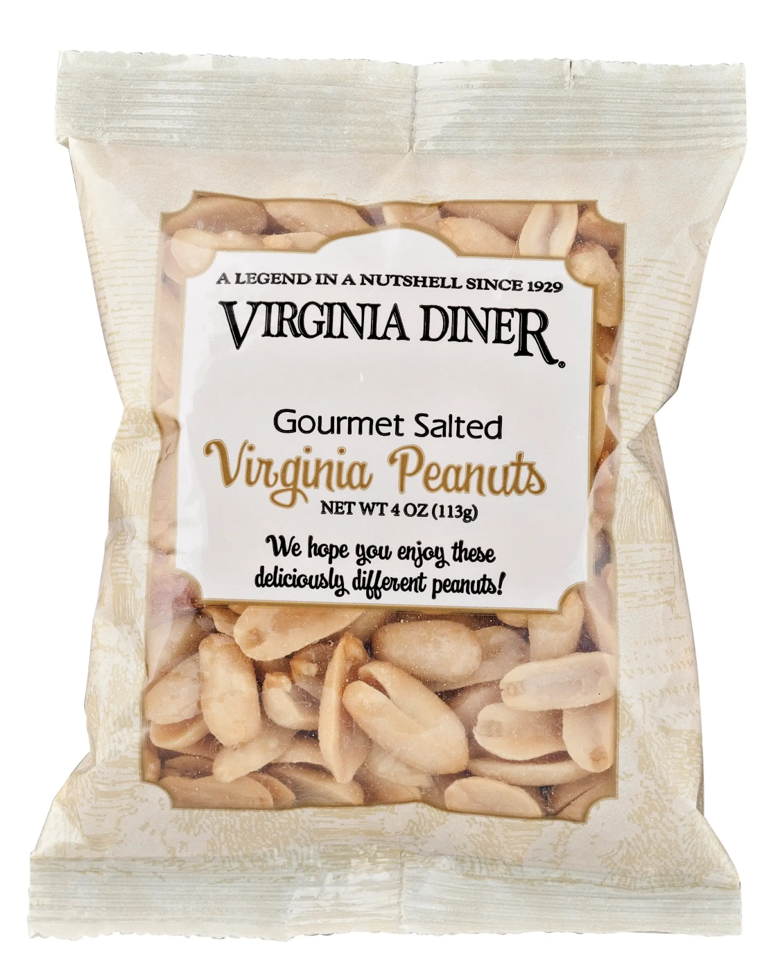 VIRGINIA PEANUTS 4 OZ
