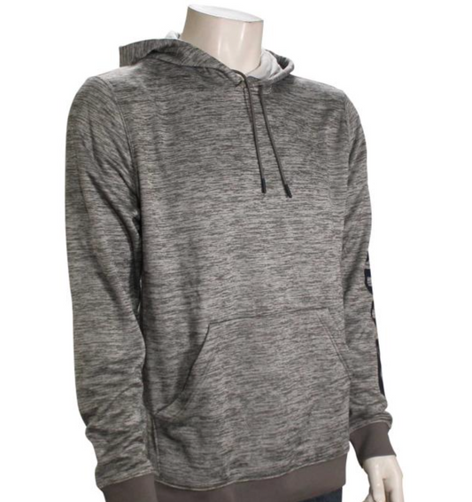 COSTA TECH FLEECE PULLOVER HOODY STORM GREY HEATHER