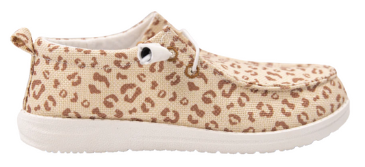 SIMPLY SOUTHERN SLIP ON LEO CREAM