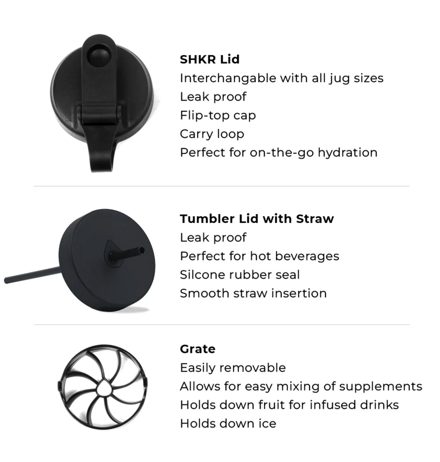 HYDROJUG STUDDED SAND SHAKER TUMBLER