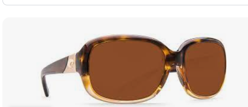 COSTA GANNET SHINY TORTOISE FADE COPPER 580P