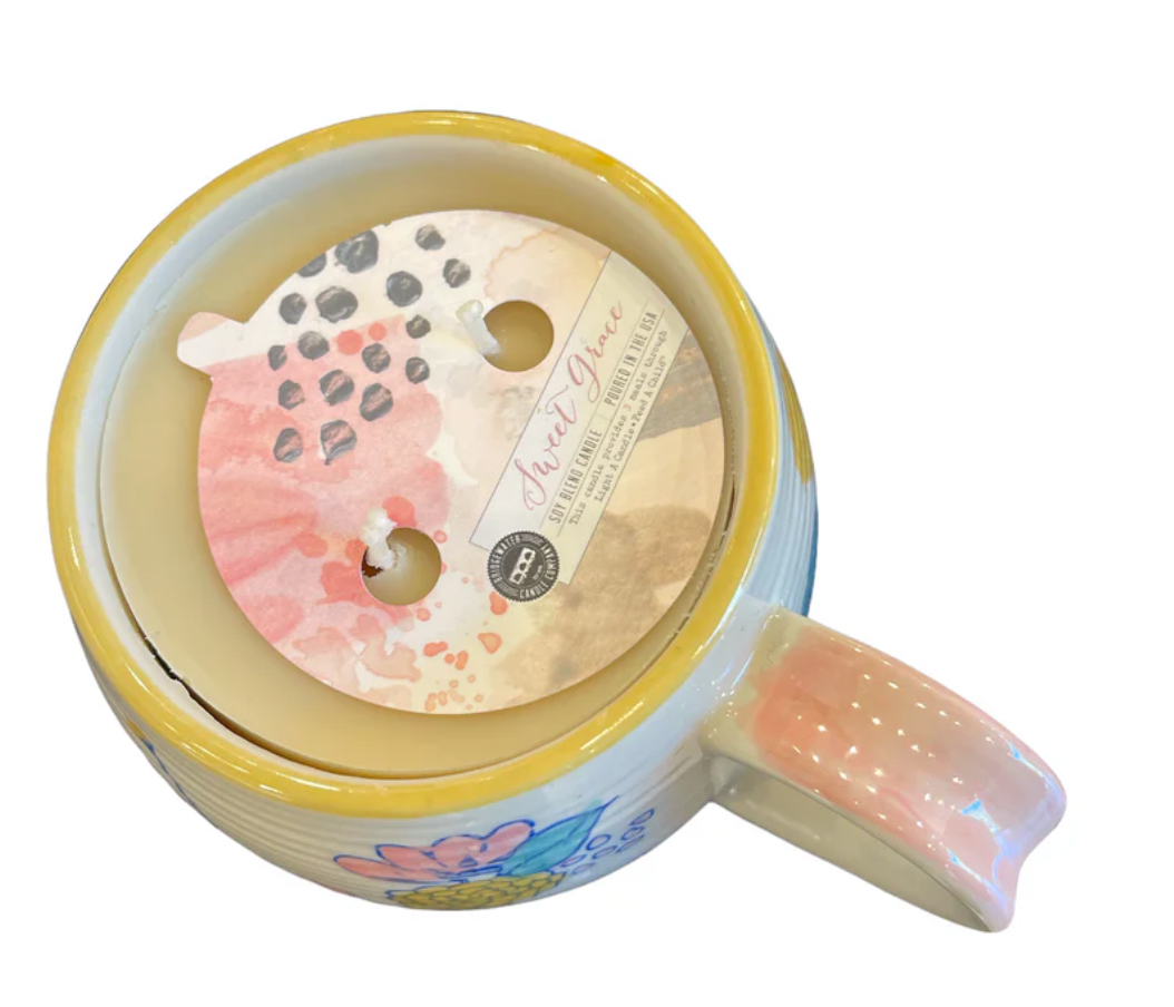 SWEET GRACE MUG CANDLE