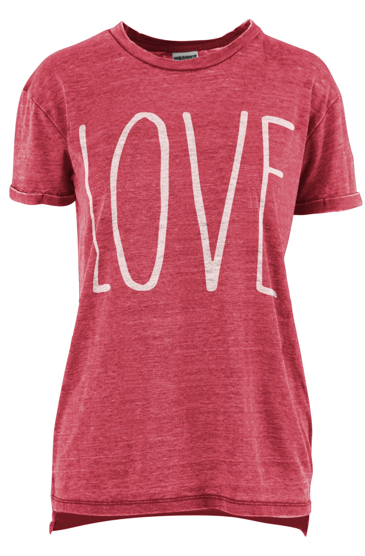 TALL LOVE SHORT SLEEVE BOYFRIEND TEE
