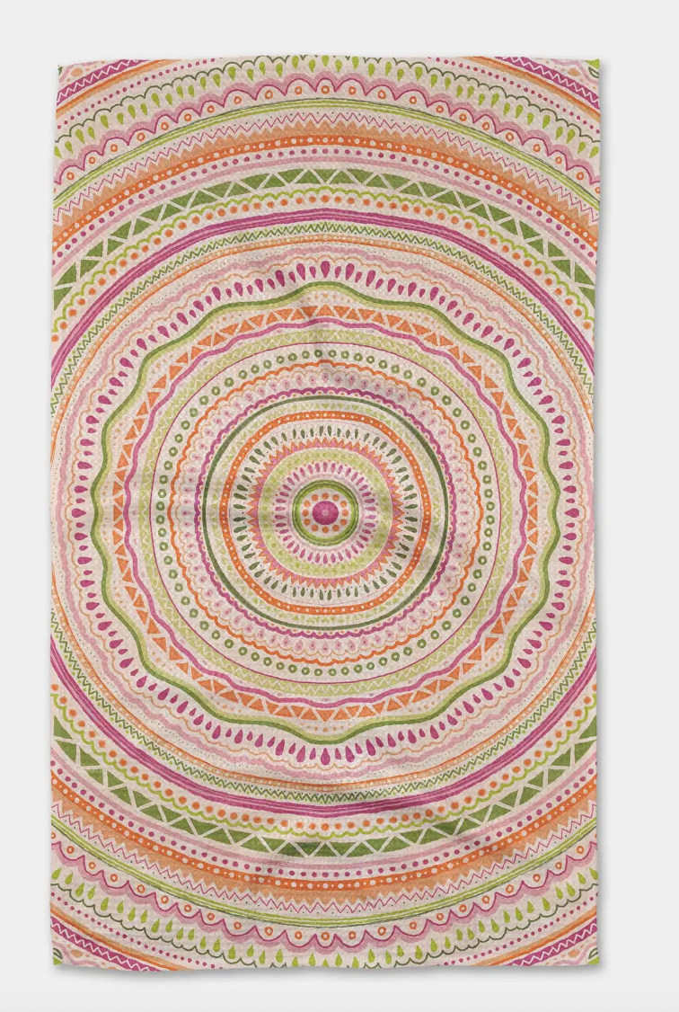 GEOMETRY KITCHEN TEA TOWEL