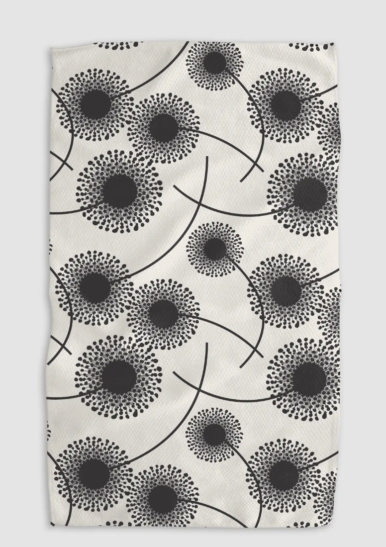 GEOMETRY KITCHEN TEA TOWEL