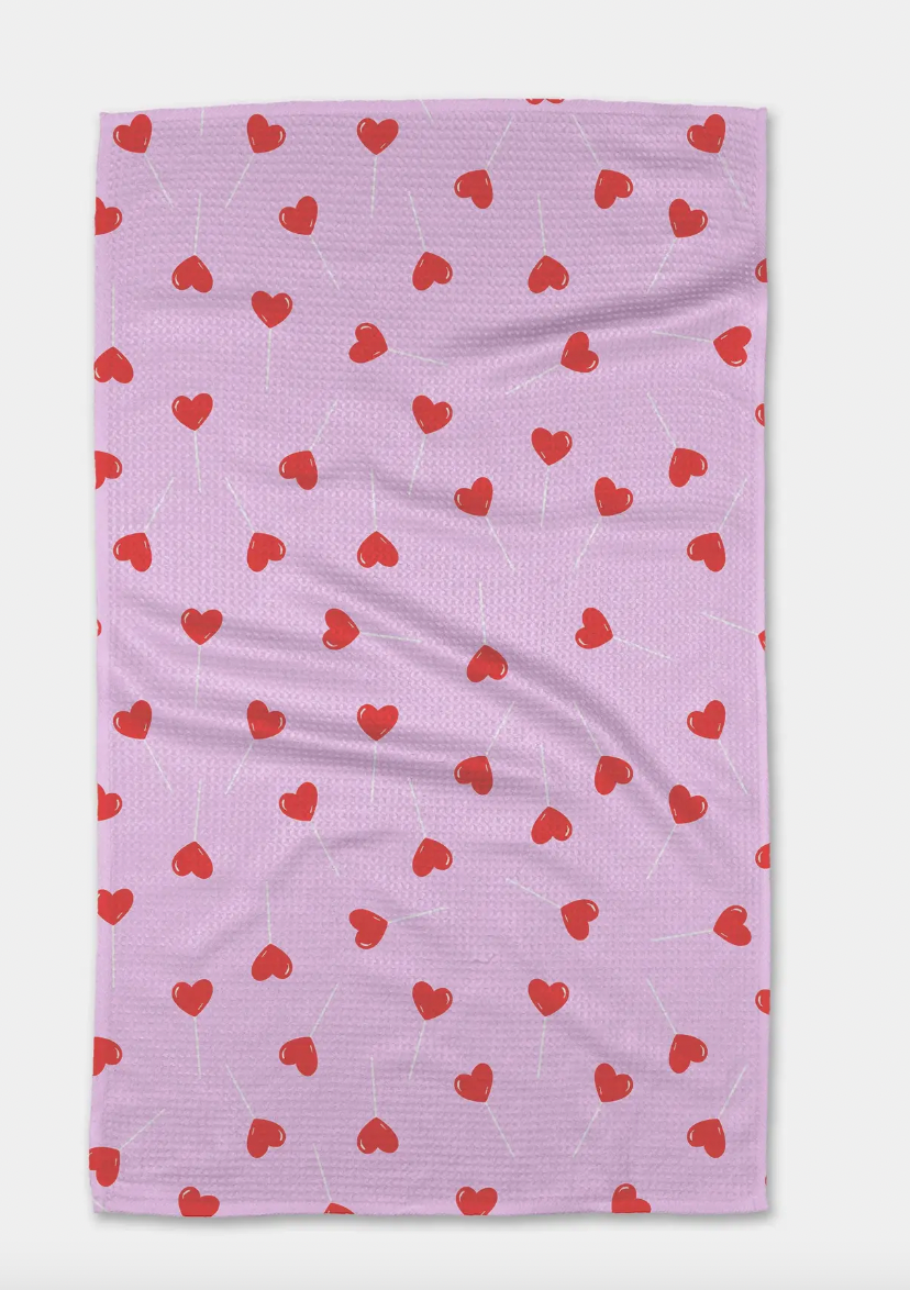 GEOMETRY KITCHEN TEA TOWEL