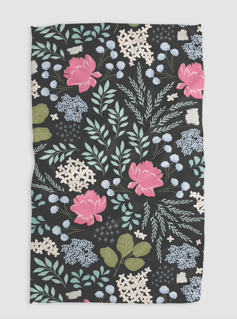GEOMETRY KITCHEN TEA TOWEL