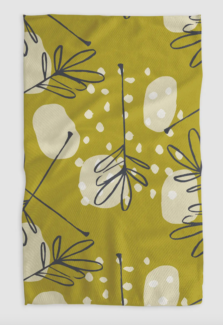 GEOMETRY KITCHEN TEA TOWEL
