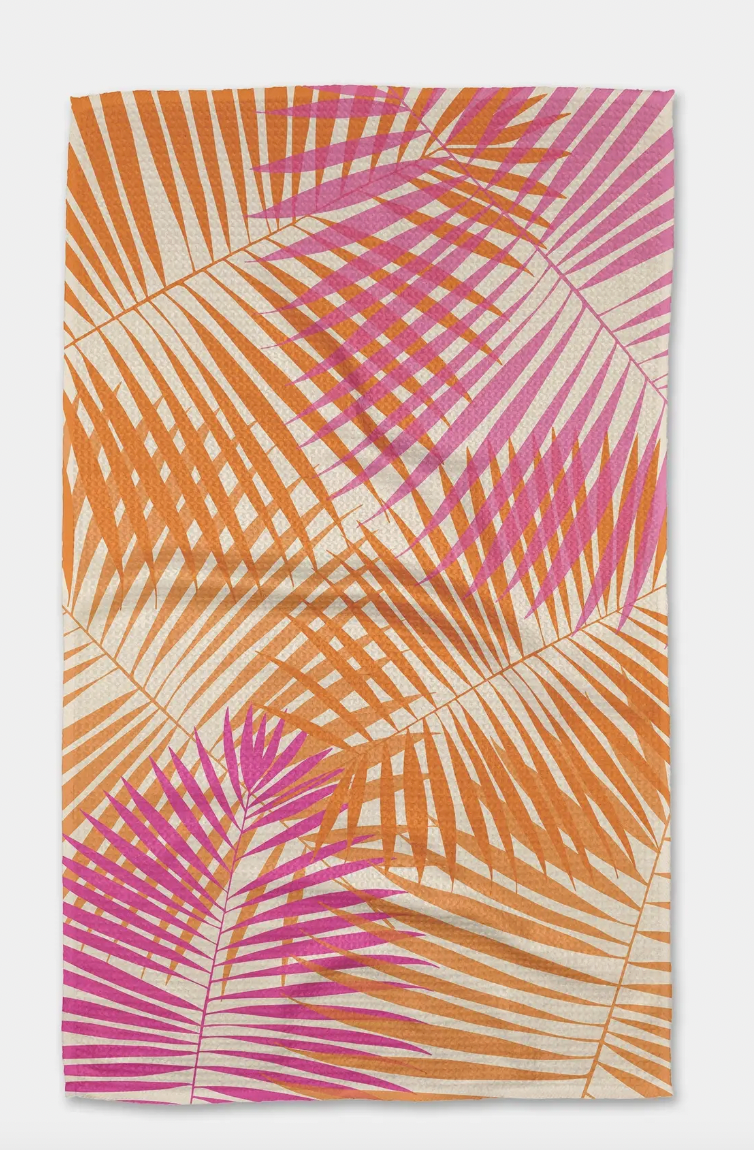 GEOMETRY KITCHEN TEA TOWEL