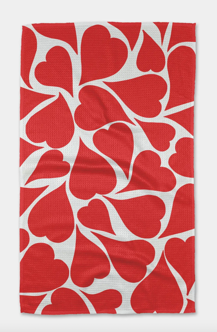 GEOMETRY KITCHEN TEA TOWEL