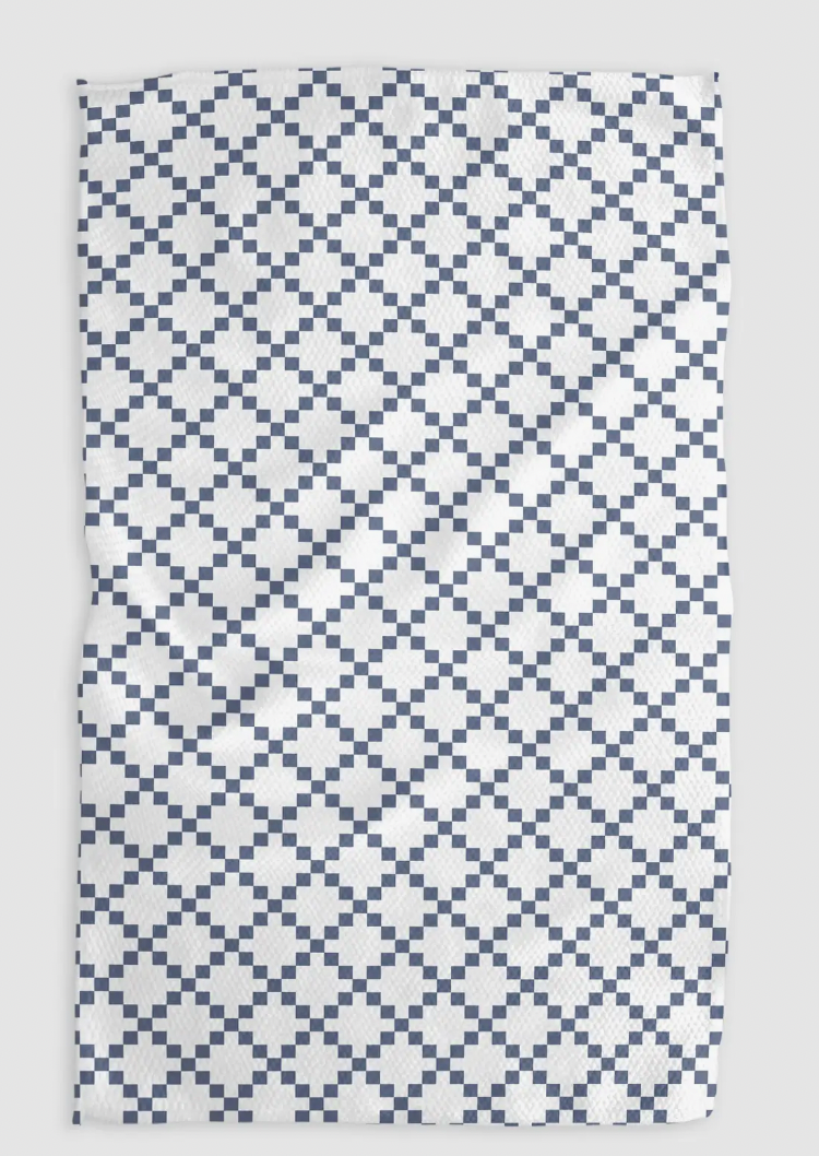 GEOMETRY KITCHEN TEA TOWEL