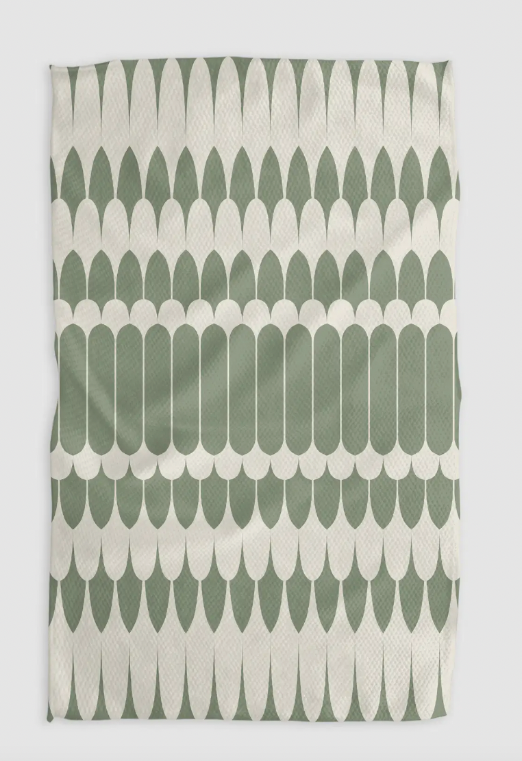 GEOMETRY KITCHEN TEA TOWEL
